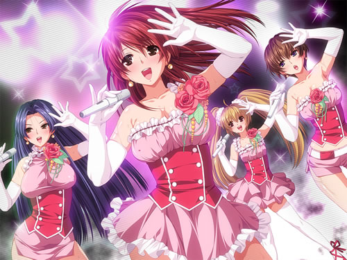 アイドル同人画像