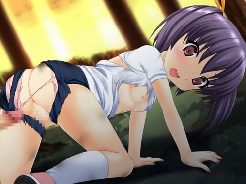 ブルマ処女レイプ画像